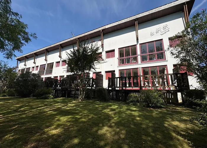 Appartement Au Bon Air Barbotan