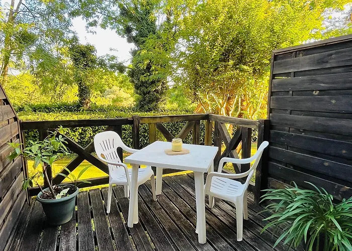 Appartement Au Bon Air Barbotan *