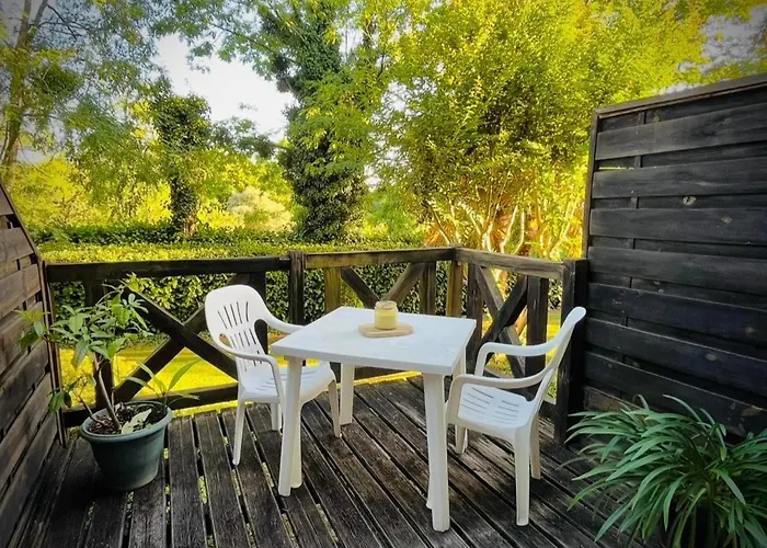 Au Bon Air Barbotan Appartement Cazaubon