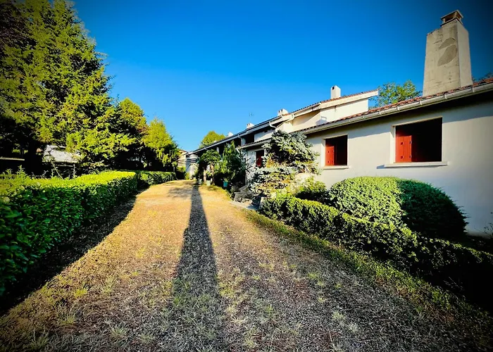 Appartement Au Bon Air Barbotan