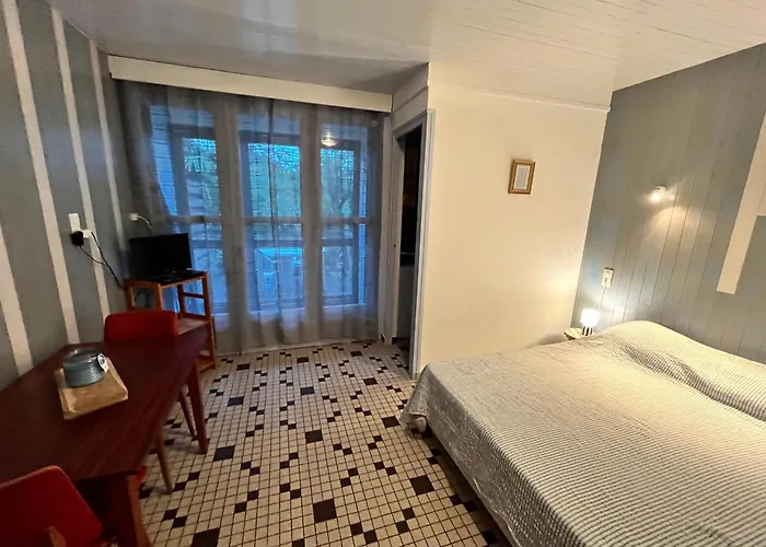 Au Bon Air Barbotan Appartement *