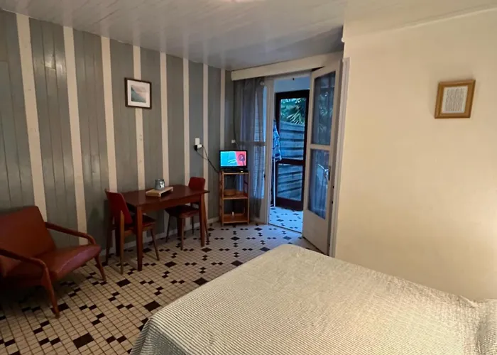 Apartment Au Bon Air Barbotan